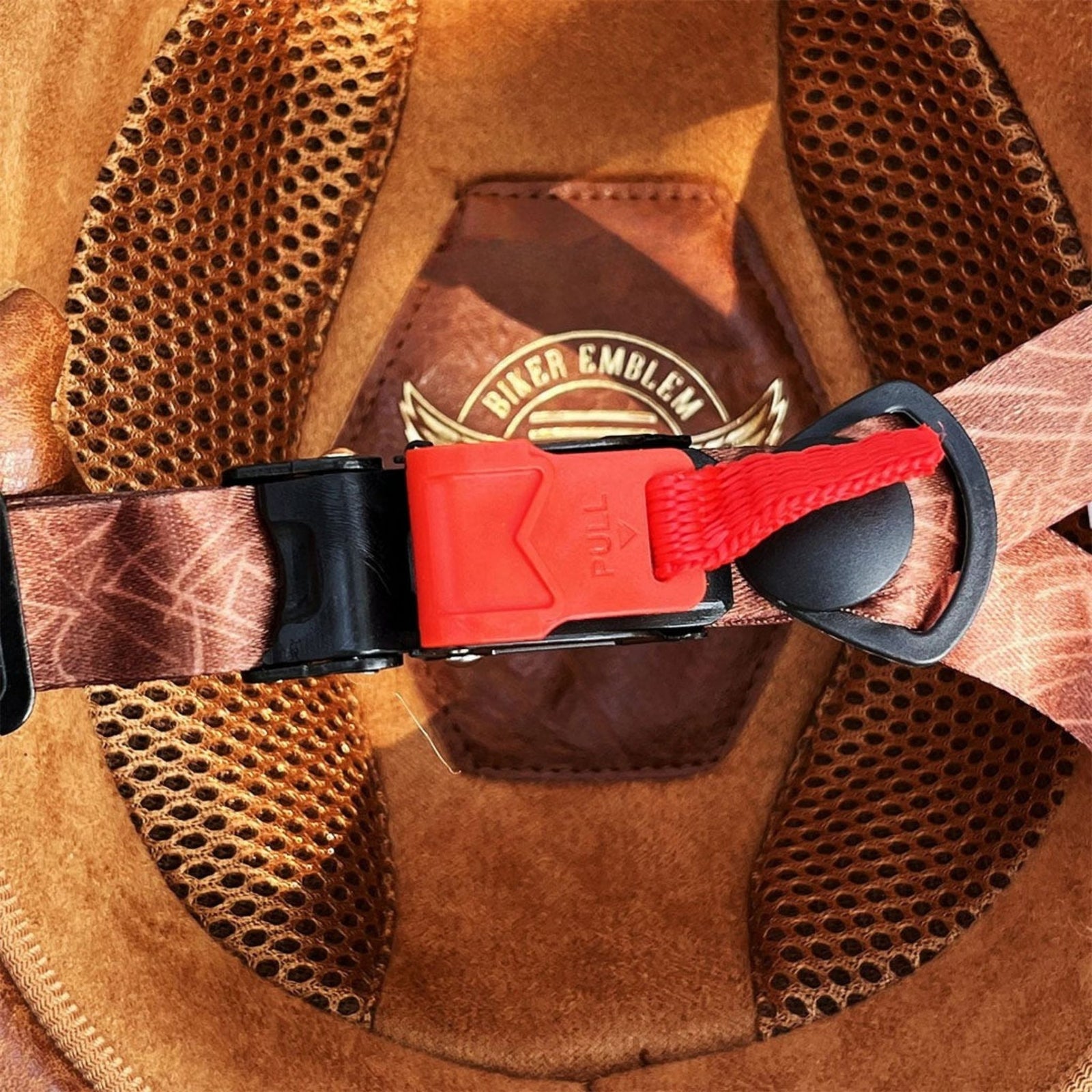 Motorhelm in Baseballpet-Stijl met ECE en DOT Goedkeuring
