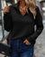 Variant image for Dames Sweatshirt Casual Katoen Comfortabele Pasvorm-19