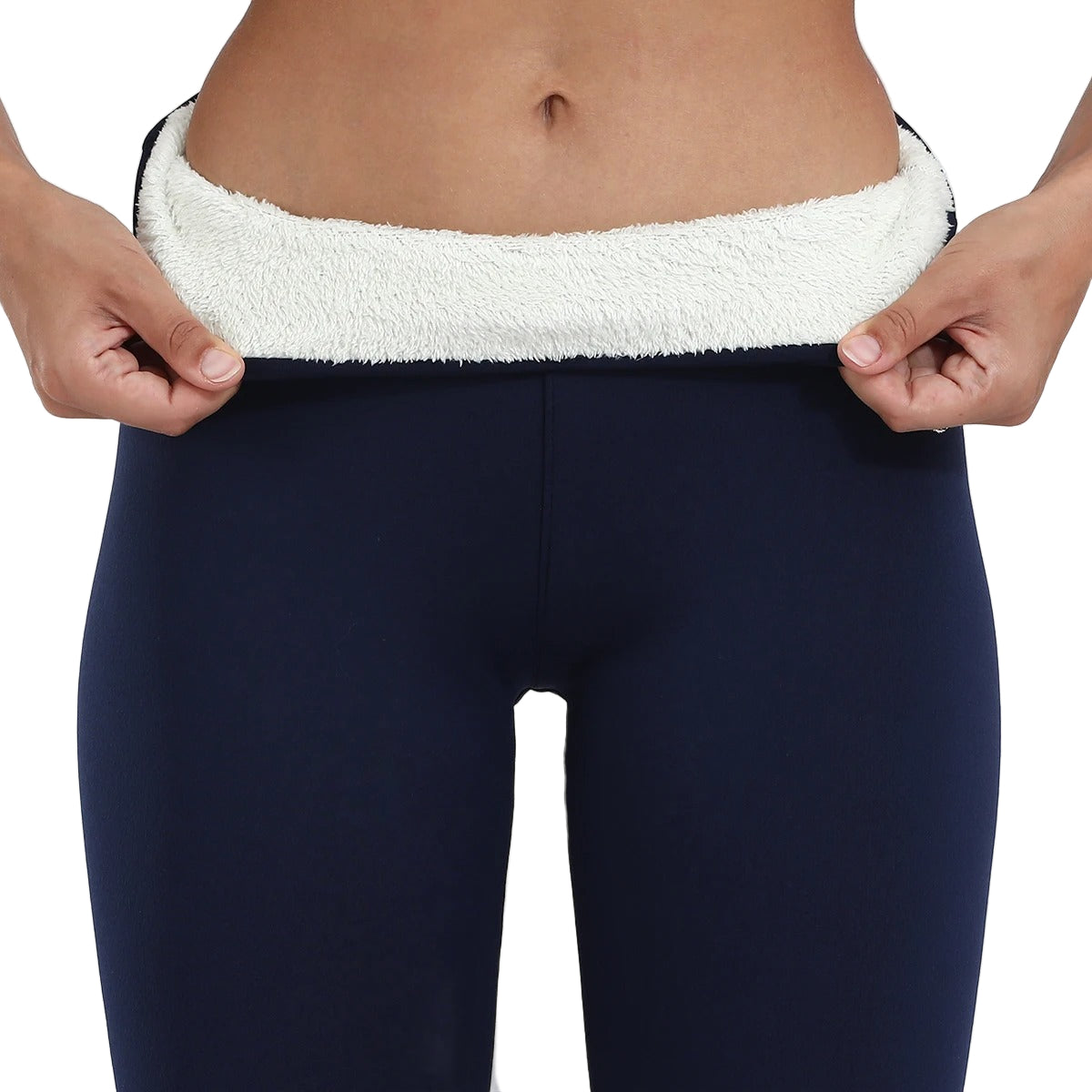 Vrouwen Casual Dikke Winterlegging