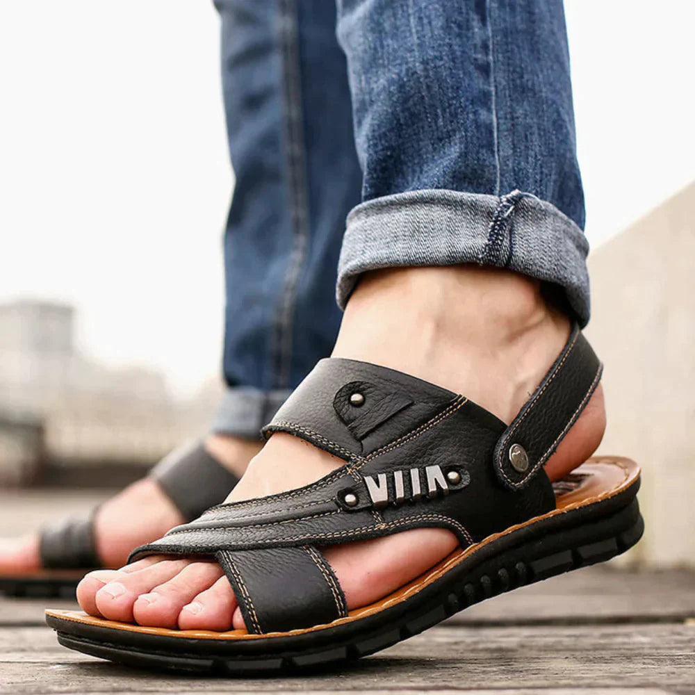 Variant image for Heren Sandalen Ergonomisch Ademend Synthetisch Materiaal-17