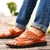 Heren Sandalen Ergonomisch Ontwerp Ademend Synthetisch Materiaal-2