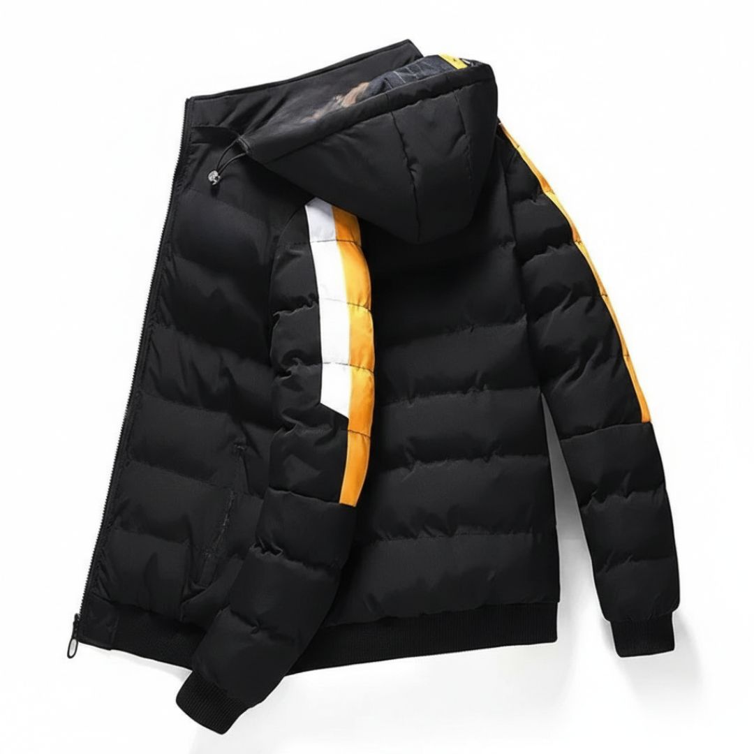 Omkeerbaar winterjack voor heren