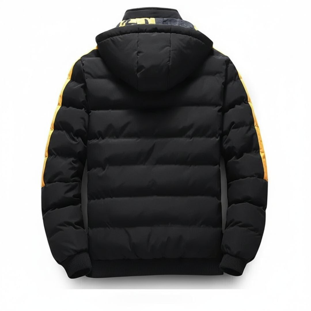 Omkeerbaar winterjack voor heren