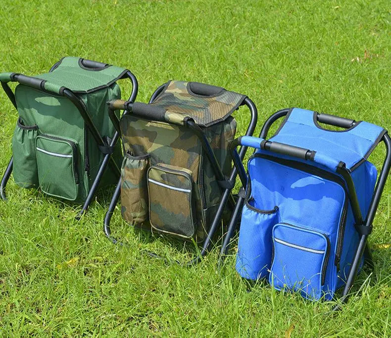 Multifunctionele rugzakstoel voor buiten