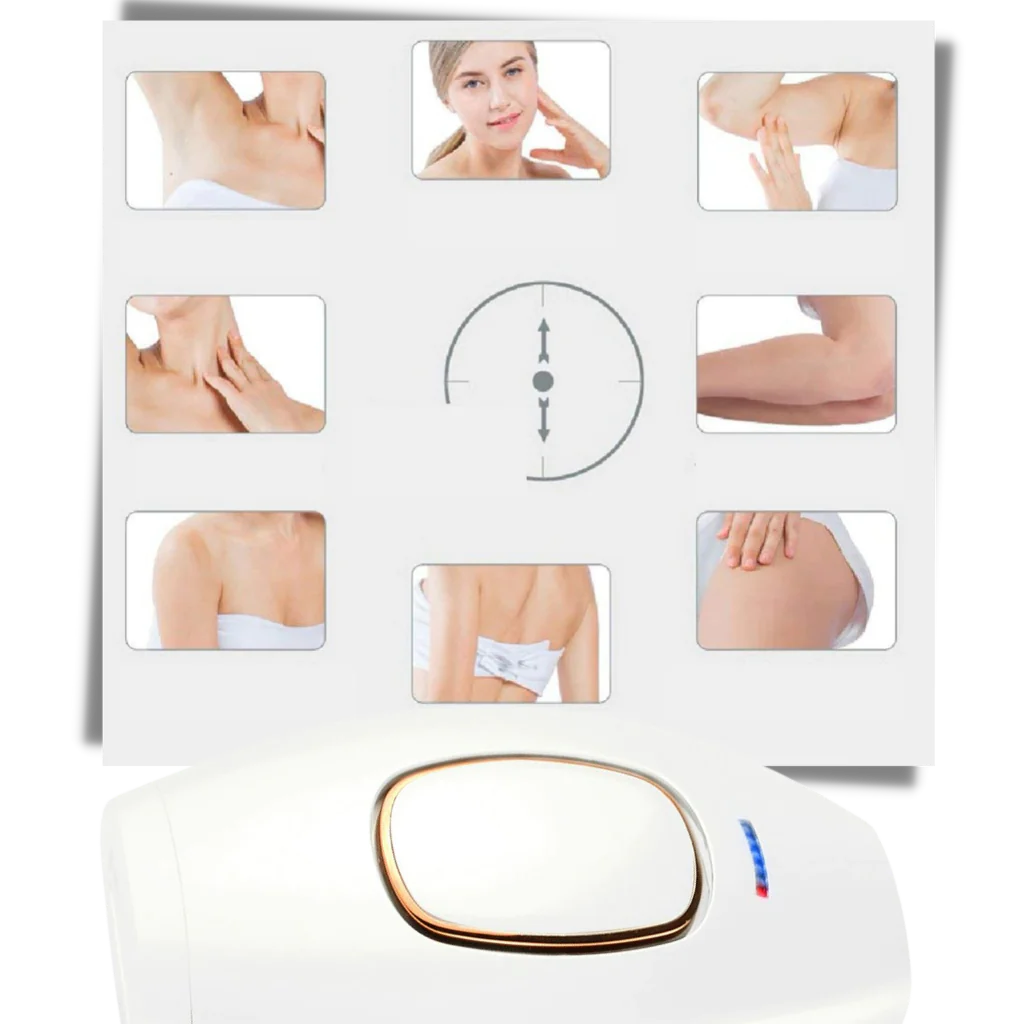 Pijnloos Laser Body Shaver Epilator