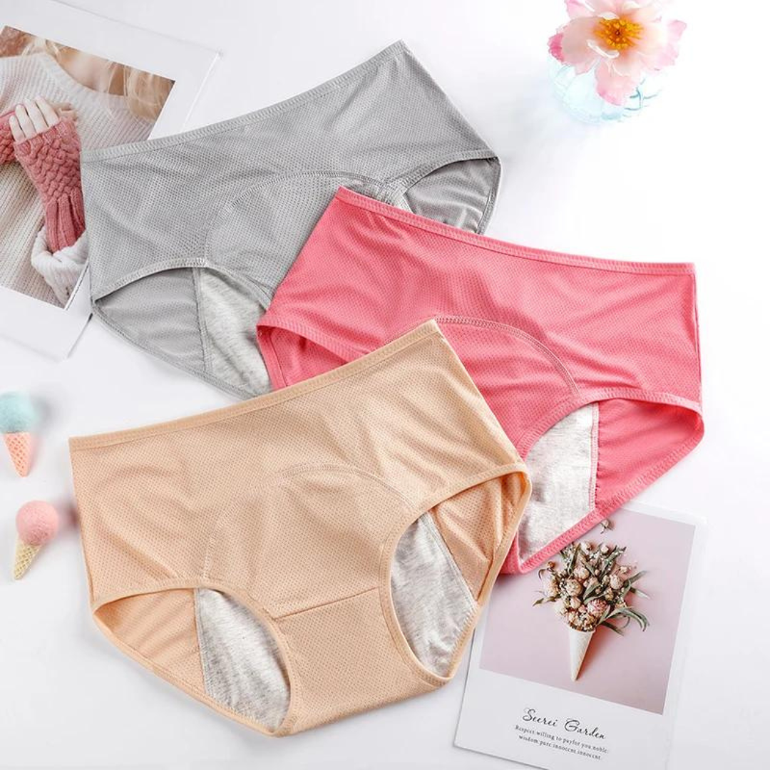 Dames Plus Size Menstruatie Slipje