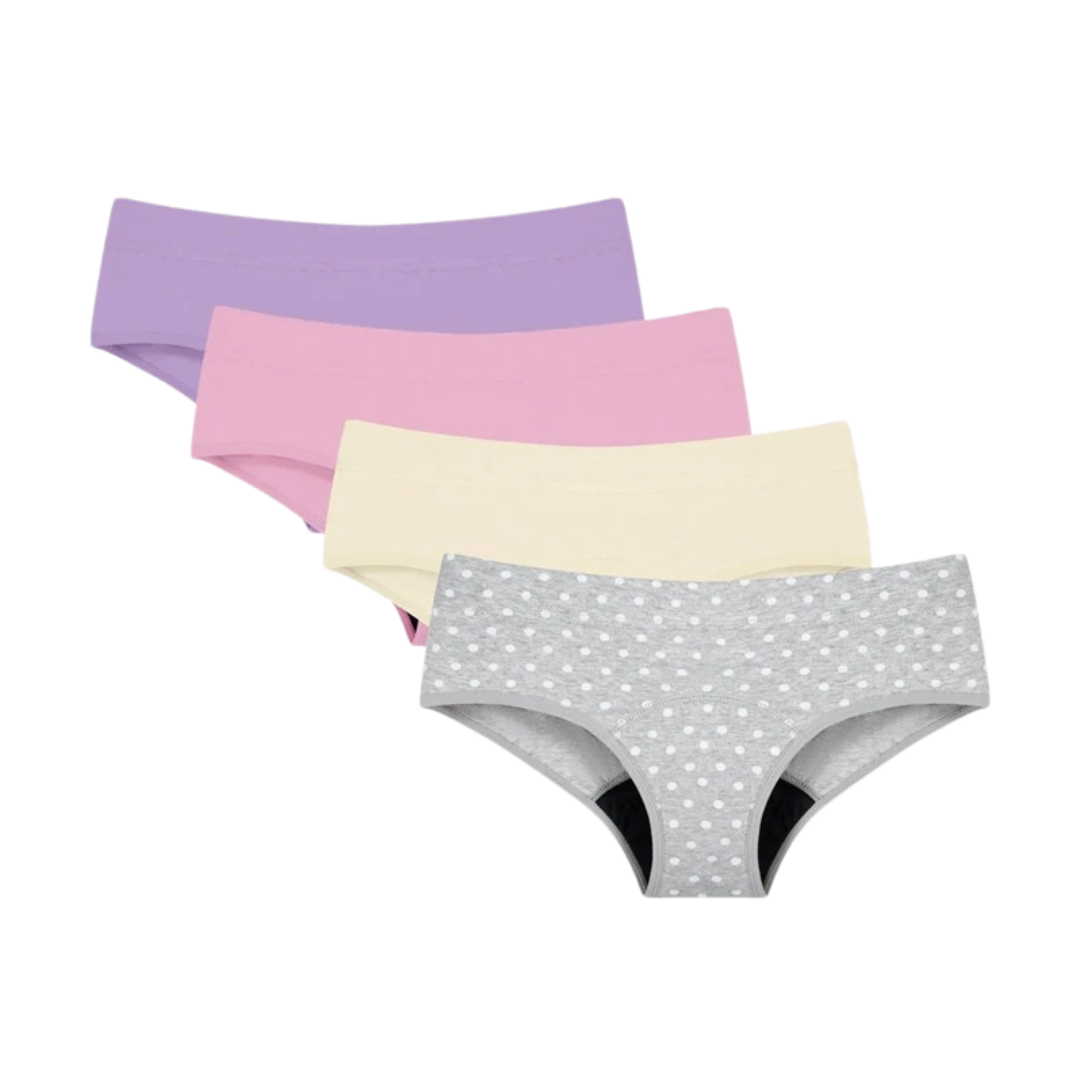 Menstruatieslipjes voor tieners