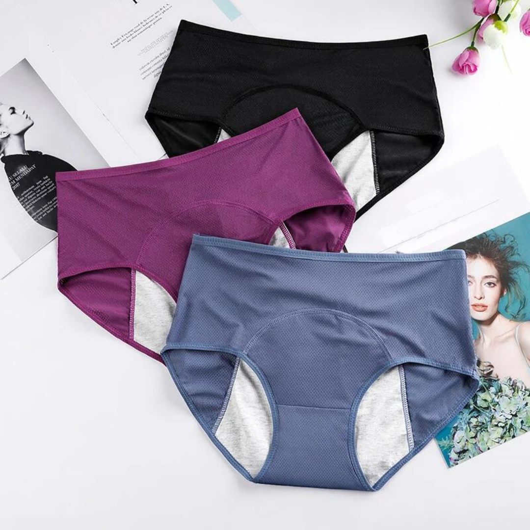 Dames Plus Size Menstruatie Slipje