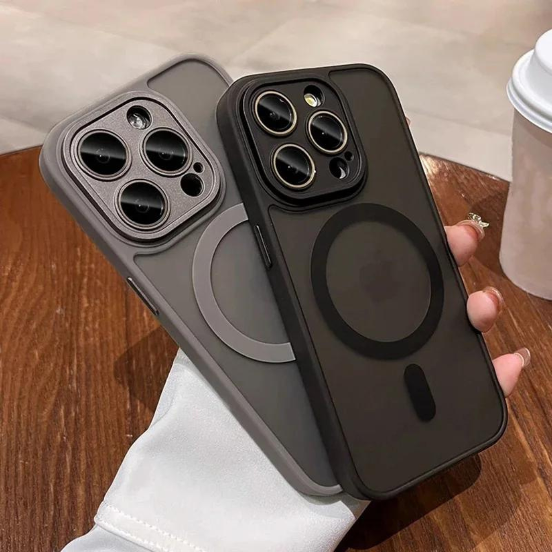 Magnetisch schokbestendig hoesje voor iPhone