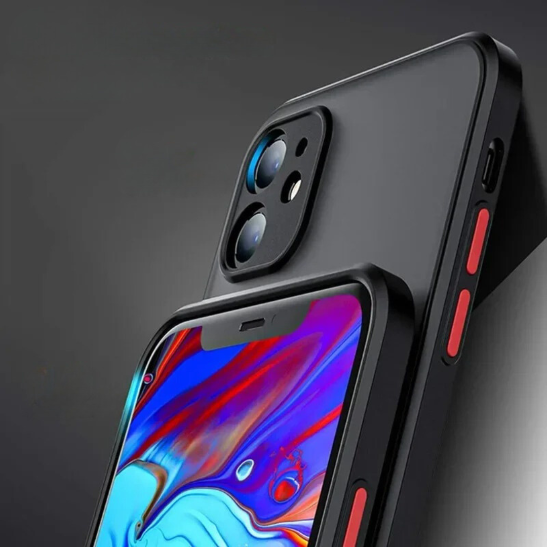 Magnetische Magsafe Matte Case voor iPhone