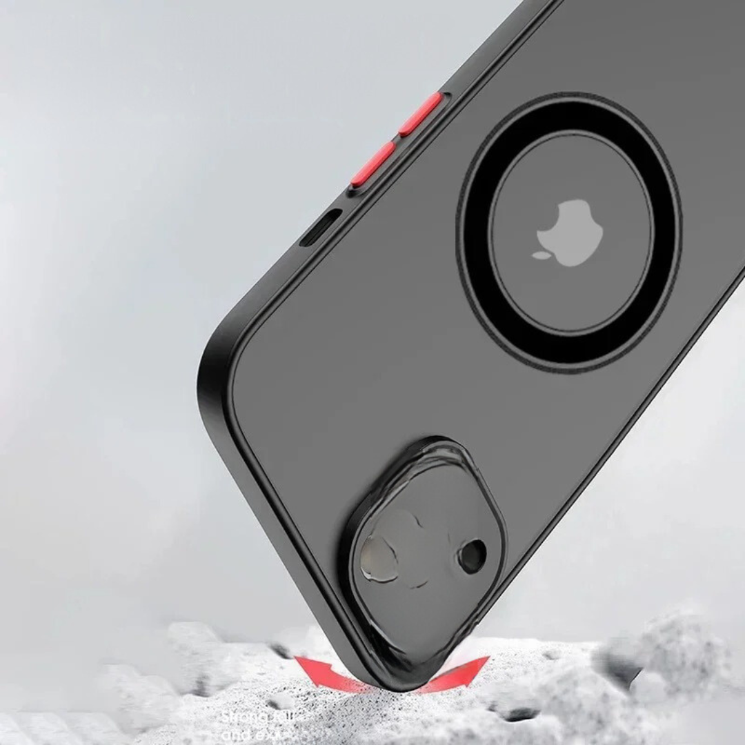Magnetische Magsafe Matte Case voor iPhone