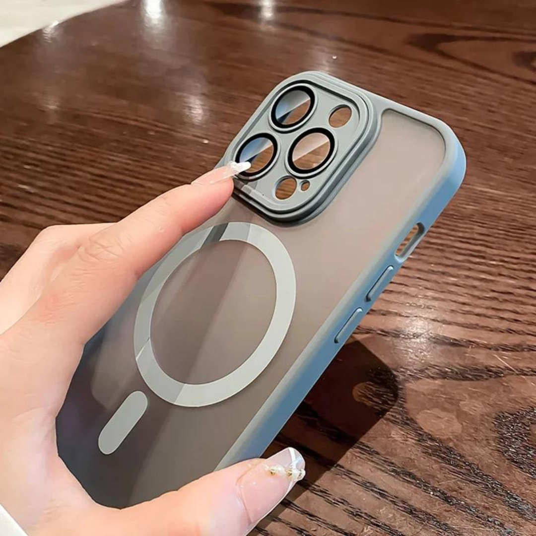 Magnetisch schokbestendig hoesje voor iPhone