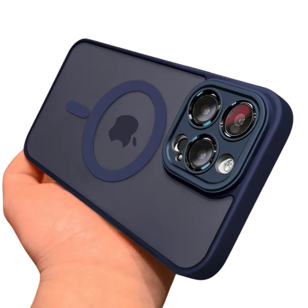 Magnetisch schokbestendig hoesje voor iPhone