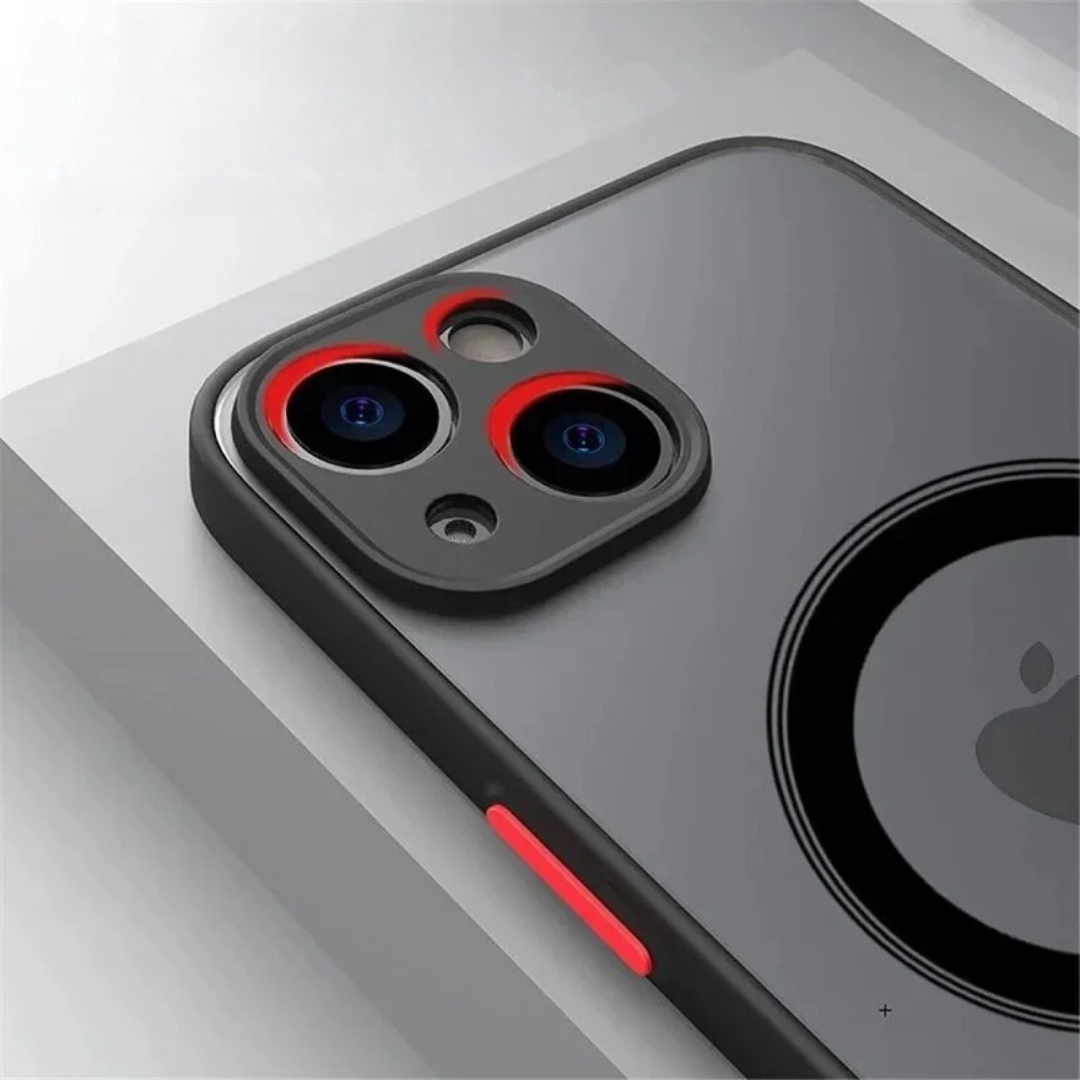 Magnetische Magsafe Matte Case voor iPhone