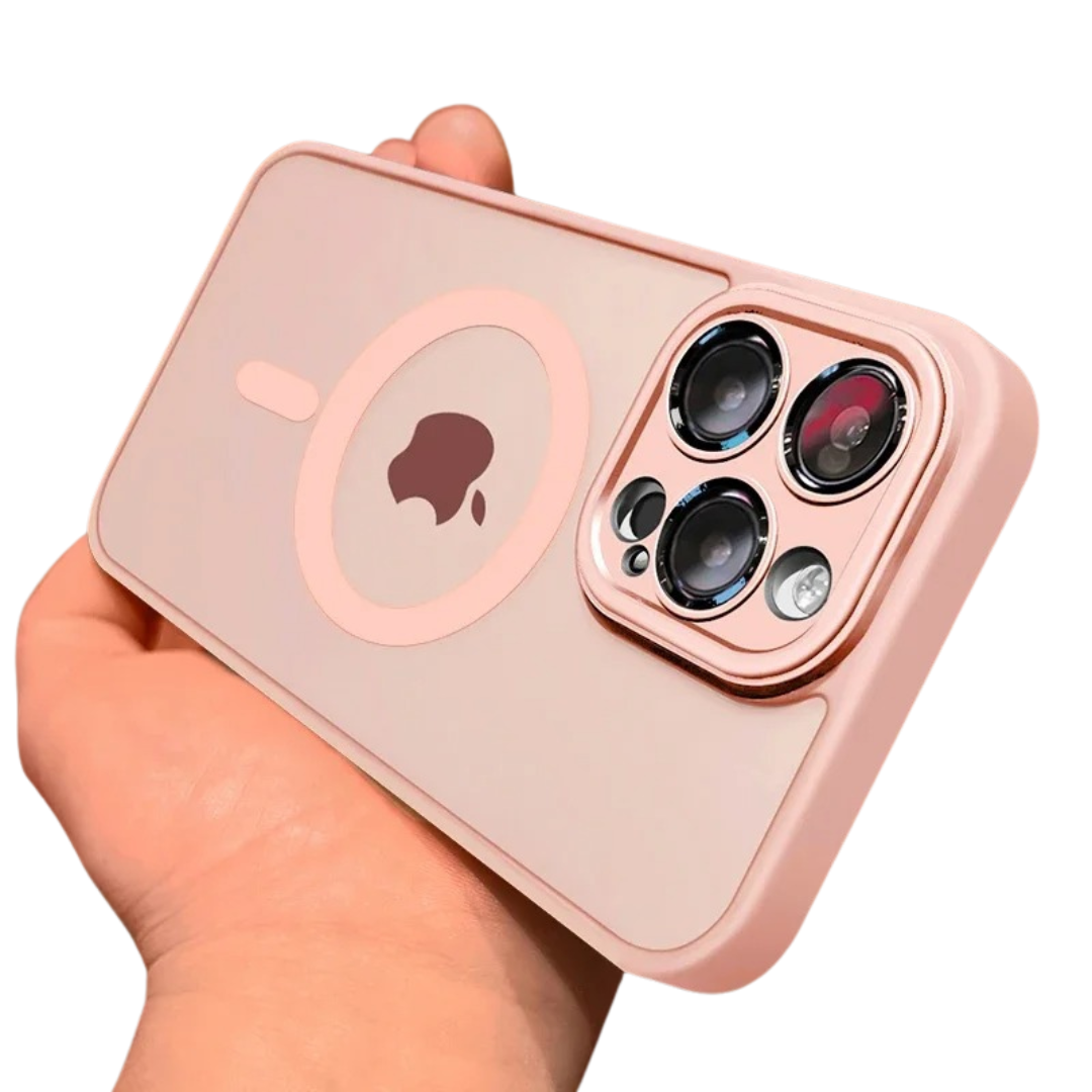 Magnetisch schokbestendig hoesje voor iPhone