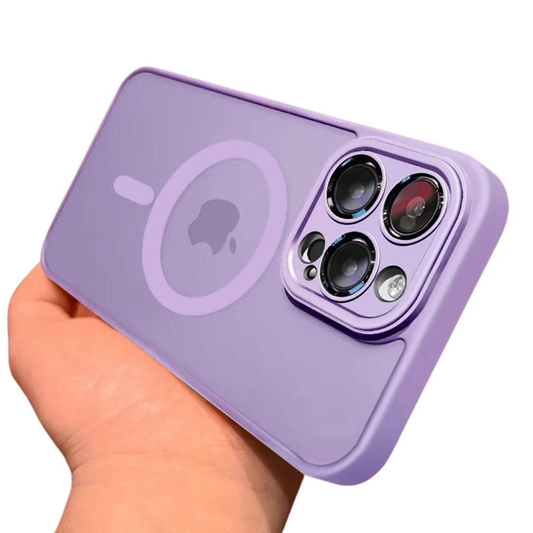 Magnetisch schokbestendig hoesje voor iPhone
