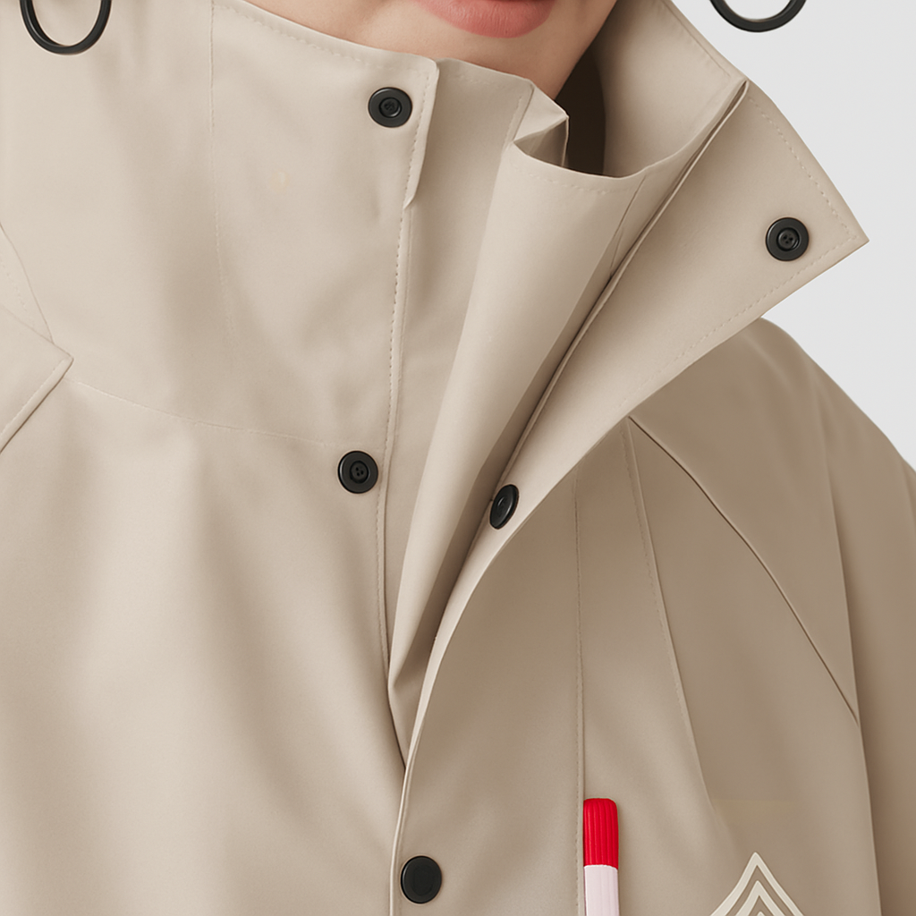 Unisex Regenponcho Lang Waterdicht Oxford Voor Fiets En Buitensport