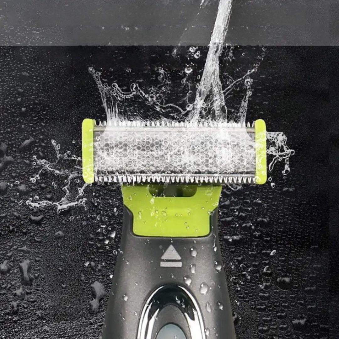 Draagbaar elektrisch scheerapparaat voor het hele lichaam