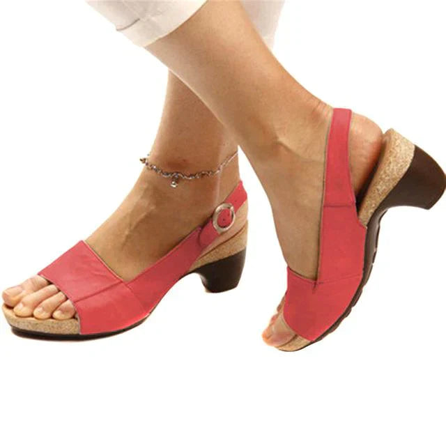 Variant image for Dames Sandalen Orthopedisch Comfortabel Synthetisch Materialen-29