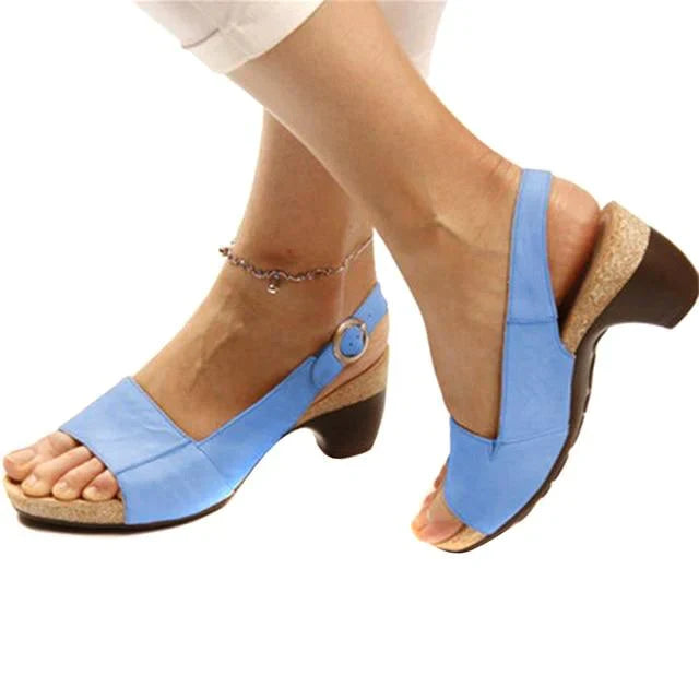 Variant image for Dames Sandalen Orthopedisch Comfortabel Synthetisch Materialen-41