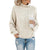Variant image for Dames Pullover Elegante Stijl Zachte Katoen Lange Trui-10