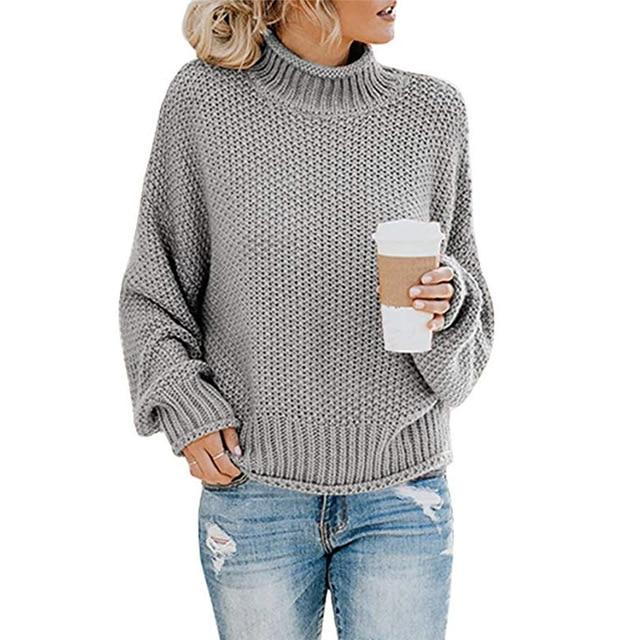 Variant image for Dames Pullover Elegante Stijl Zachte Katoen Lange Trui-13