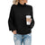 Variant image for Dames Trui Elegante Warmte Katoen voor Casual en Formele Gelegenheden-3