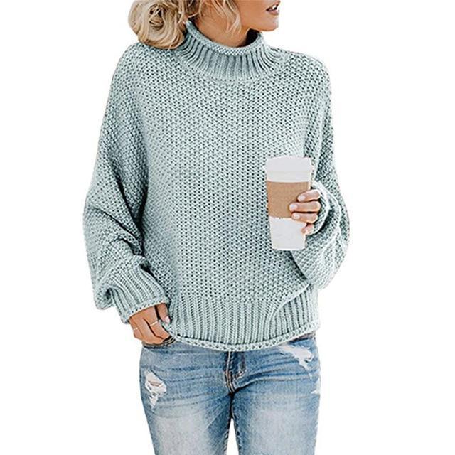Variant image for Dames Pullover Elegante Stijl Zachte Katoen Lange Trui-25