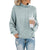 Variant image for Dames Pullover Elegante Stijl Zachte Katoen Lange Trui-25