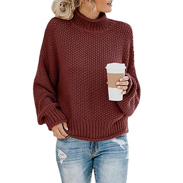 Dames Trui Elegante Warmte Katoen voor Casual en Formele Gelegenheden-1