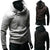Variant image for Heren Sweatshirt Met Rits Modern Katoenmix-1