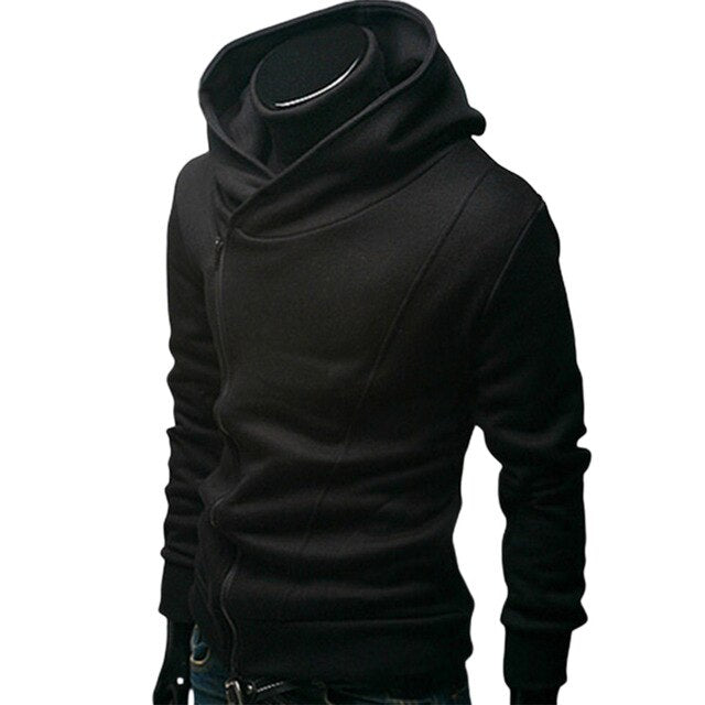 Variant image for Heren Sweatshirt Met Rits Modern Katoenmix-13