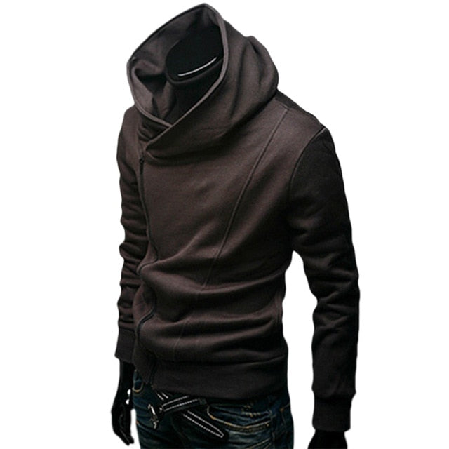 Variant image for Heren Sweatshirt Met Rits Modern Katoenmix-7