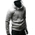 Variant image for Heren Sweatshirt Met Rits Modern Katoenmix-2