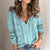 Variant image for Dames Vest Met Lange Mouwen Diepe V-hals Brei Materiaal-16