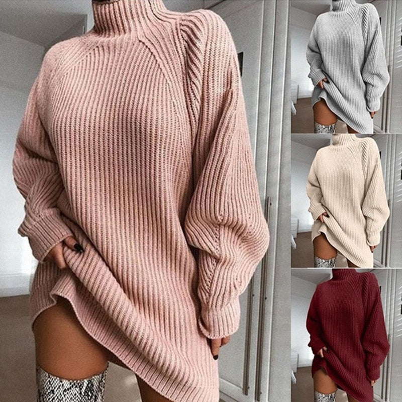 Variant image for Dames Trui Casual Zacht Breimateriaal-1