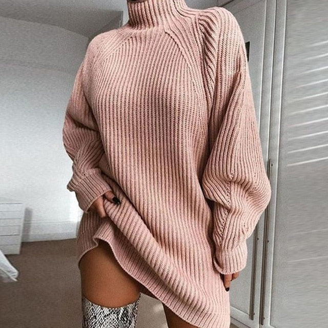 Variant image for Dames Trui Casual Zacht Breimateriaal-2