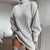 Variant image for Dames Trui Casual Zacht Breimateriaal-11