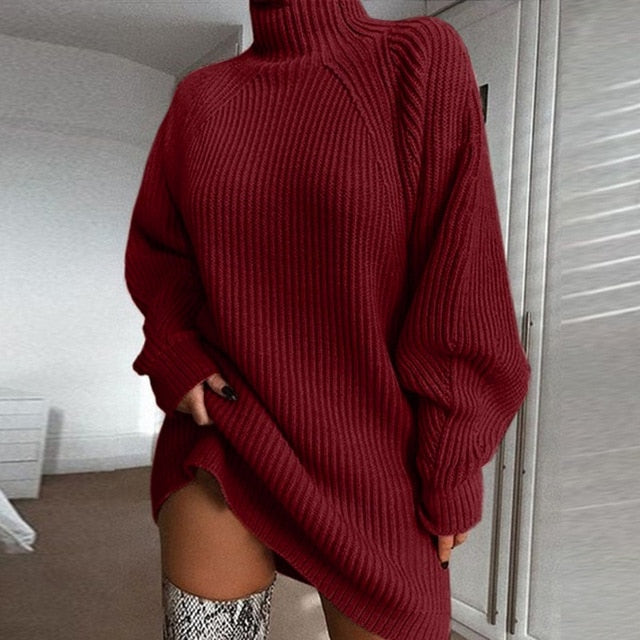 Variant image for Dames Trui Casual Zacht Breimateriaal-16