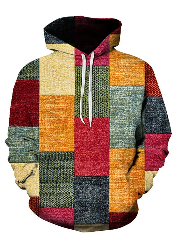 Variant image for Heren Hoodie Stijlvol Hoogwaardig Katoen voor de Winter-1