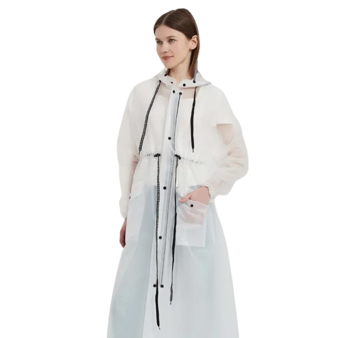 Lange regenjas voor dames