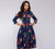 Variant image for Dames Jurk Middellange Elegante Stijl Hoogwaardige Stof-41