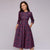 Variant image for Dames Jurk Middellange Elegante Stijl Hoogwaardige Stof-25