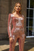 Variant image for Dames Jumpsuit Feestelijk Strak Polyester Met Lage Halslijn-7