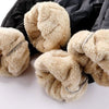 Heren Vinterbroek Zwart Waterafstotend Gevoerd Polyester-5