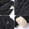 Heren Vinterbroek Zwart Waterafstotend Gevoerd Polyester-4