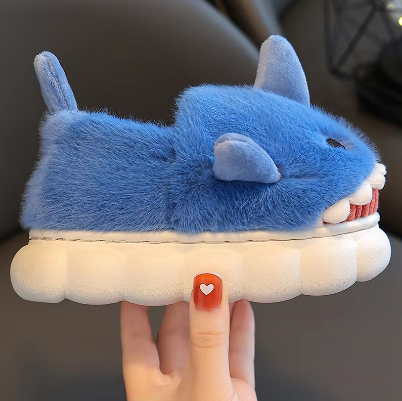 Antislip haaienslipper voor kinderen