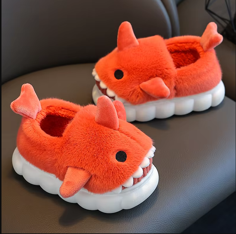Antislip haaienslipper voor kinderen