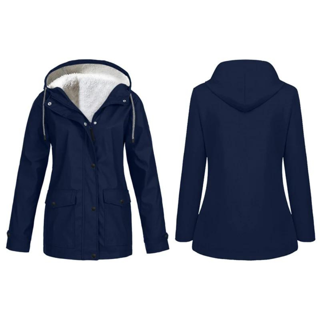 Warme winterski jas voor dames