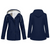 Warme winterski jas voor dames